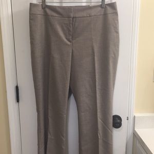 Ann Taylor Outlet size 10 Curvy slacks